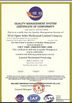 CHINA Honfe Supplier Co.,Ltd certificaciones